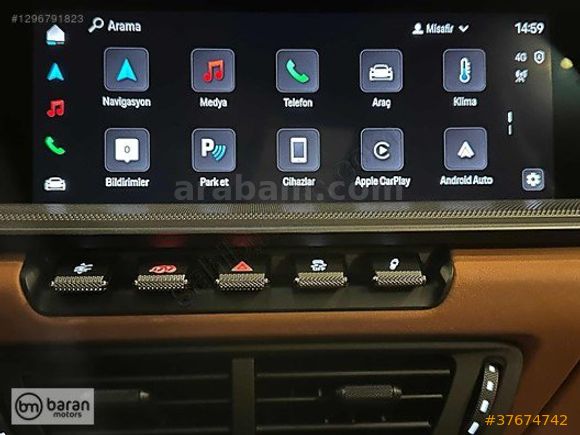 BARAN MOTORS 2025 911 LIFTING SOĞUTMA CHRONO SPOR EGZOZ