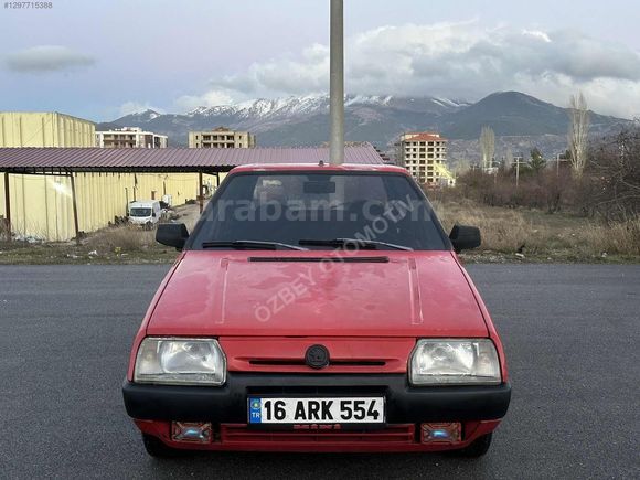1993 SKODA FAVORT 1.3 LX DEĞİŞNSZ VİZE TÜP TANKI YENİ K.K12 TKST