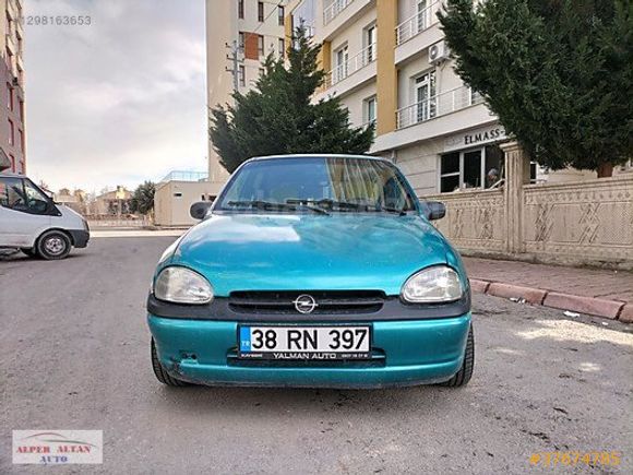 Galeriden Opel Corsa 1.4 Swing 1995 Model Kayseri 322.000 km Yeşil
