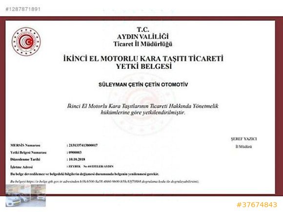 2025 MODEL 9 BIN KM HATASIZ FR + BEYAZ