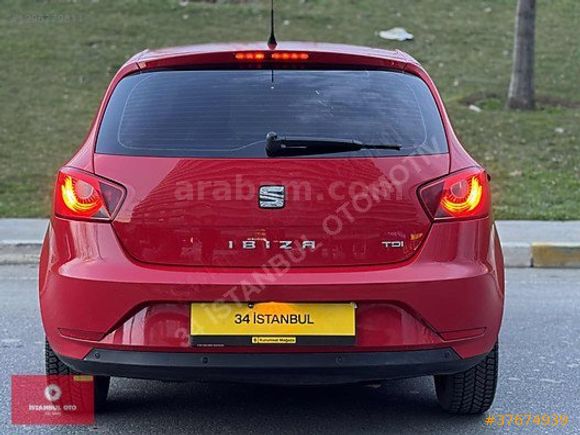 300 BİN PEŞİNAT İLE 2015 MODEL SEAT IBIZA 1.4 TDI