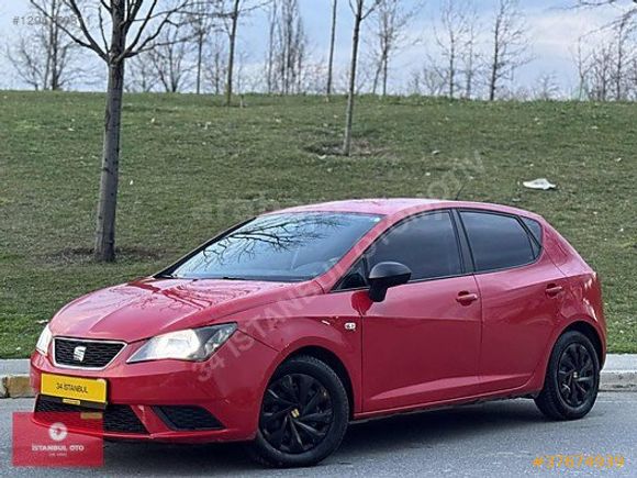 300 BİN PEŞİNAT İLE 2015 MODEL SEAT IBIZA 1.4 TDI