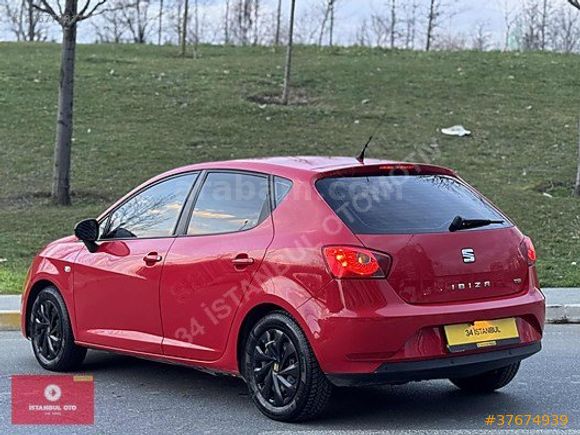 300 BİN PEŞİNAT İLE 2015 MODEL SEAT IBIZA 1.4 TDI