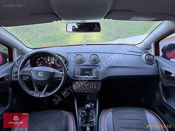 300 BİN PEŞİNAT İLE 2015 MODEL SEAT IBIZA 1.4 TDI