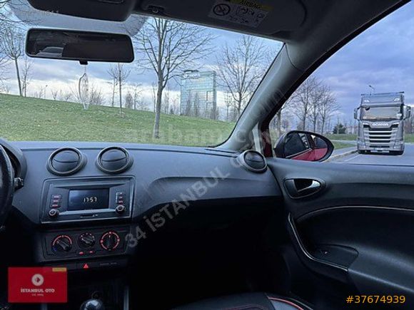 300 BİN PEŞİNAT İLE 2015 MODEL SEAT IBIZA 1.4 TDI