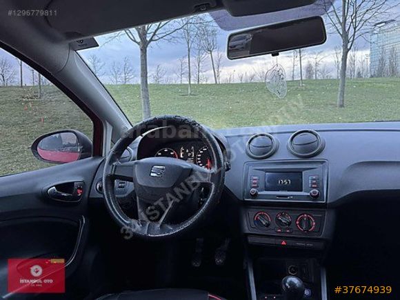 300 BİN PEŞİNAT İLE 2015 MODEL SEAT IBIZA 1.4 TDI