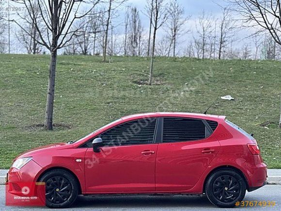 300 BİN PEŞİNAT İLE 2015 MODEL SEAT IBIZA 1.4 TDI