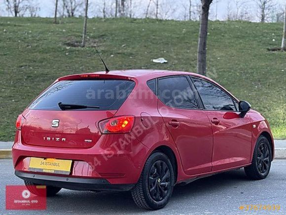 300 BİN PEŞİNAT İLE 2015 MODEL SEAT IBIZA 1.4 TDI