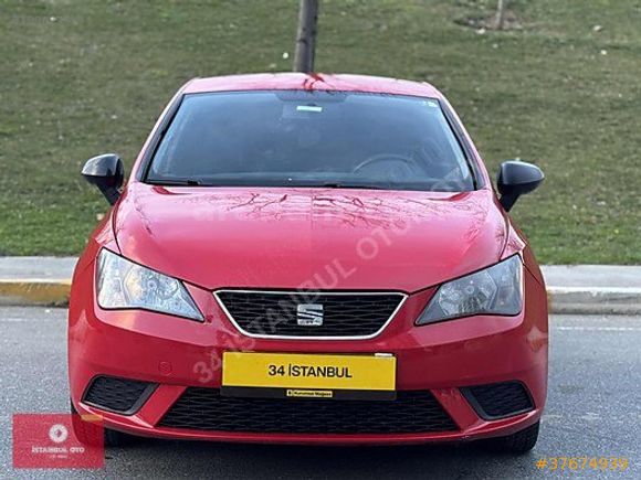 300 BİN PEŞİNAT İLE 2015 MODEL SEAT IBIZA 1.4 TDI