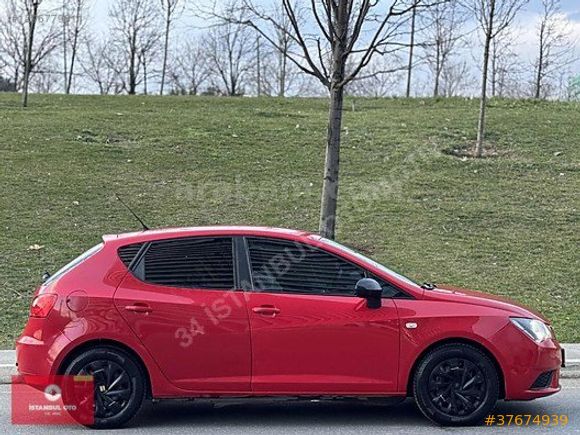 300 BİN PEŞİNAT İLE 2015 MODEL SEAT IBIZA 1.4 TDI