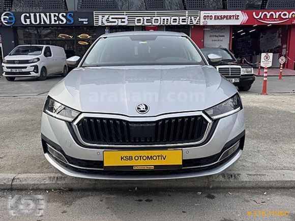 KSB OTOMOTİV OCTAVİA 1.5 TSI e-Tec premium DSG 0,99 KRDİ 12 TKSİ