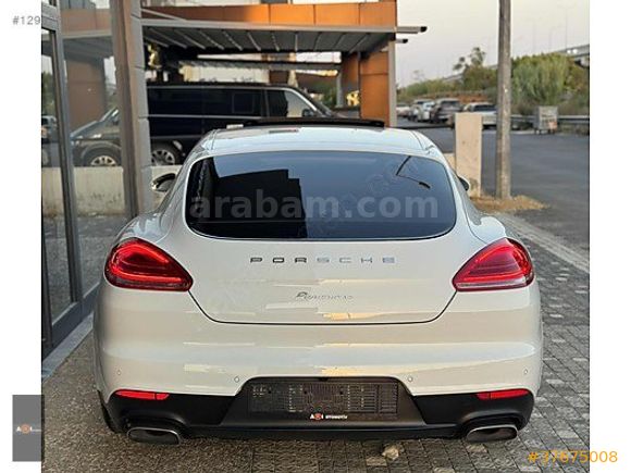 2015/HATASIZ/PORSCHE PANAMERA/BAYİİ/TAM DOLU/PLATİNUM EDİTİON...