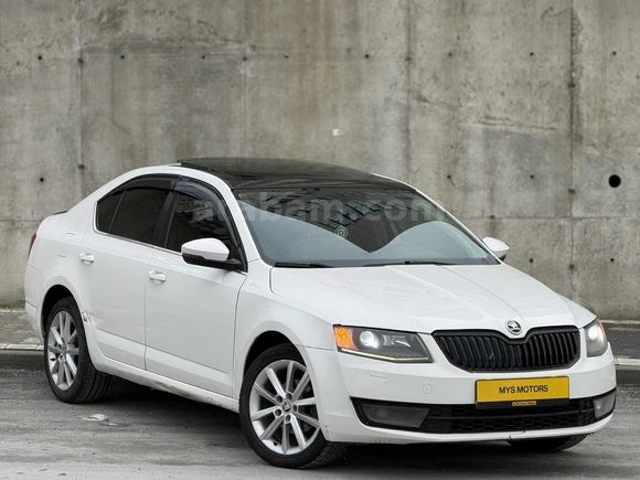 2016 SKODA OCTAVİA CR STYLE 1.6 TDI DSG 280 BİN PEŞİN 36 AY
