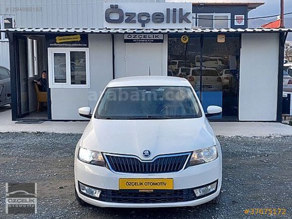 RAPID SEDAN 1.4 TDI OTOMATİK STYLE DİJİTAL KLİMA 166.000 KM'DE