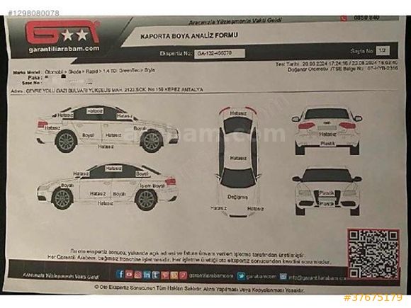 2016 Model Otomatik Rapid