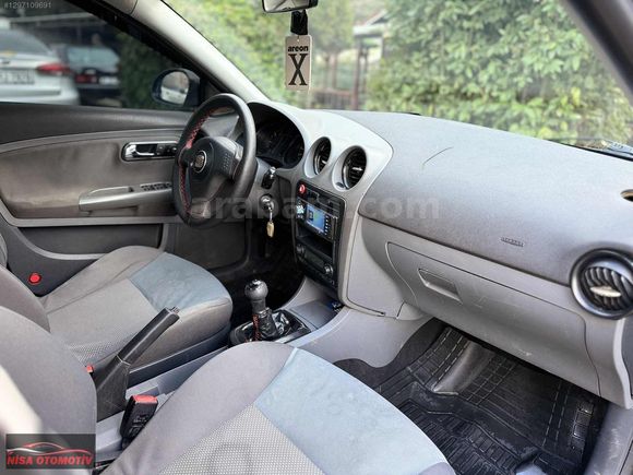 NİSA OTOMOTİV^DEN 2005 SEAT CORDOBA 1.4 TDİ