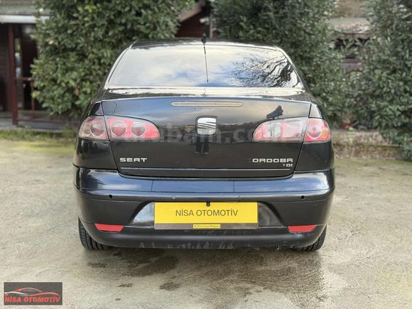 NİSA OTOMOTİV^DEN 2005 SEAT CORDOBA 1.4 TDİ
