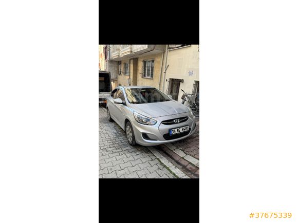 Sahibinden Hyundai Accent Blue 1.6 CRDI Biz 2015 Model