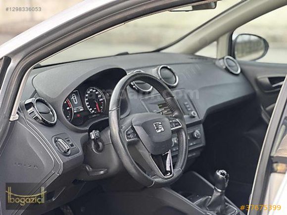 2017 SEAT İBİZA 1.2 STYLE MANUEL 97.000 KM -BOYASIZ-