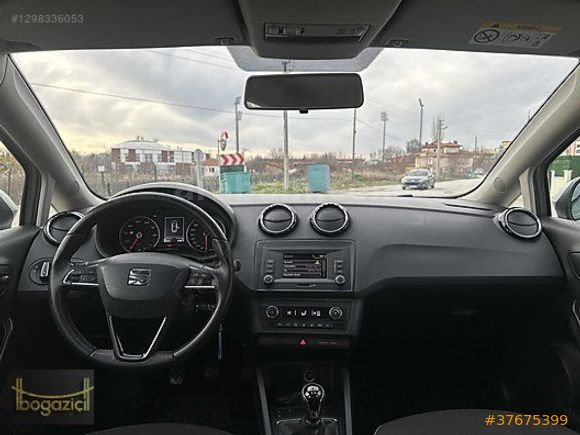 2017 SEAT İBİZA 1.2 STYLE MANUEL 97.000 KM -BOYASIZ-