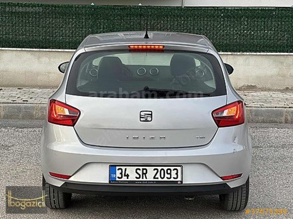 2017 SEAT İBİZA 1.2 STYLE MANUEL 97.000 KM -BOYASIZ-