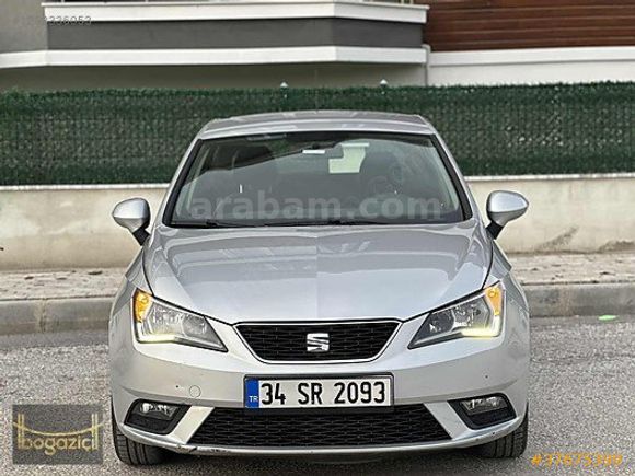 2017 SEAT İBİZA 1.2 STYLE MANUEL 97.000 KM -BOYASIZ-