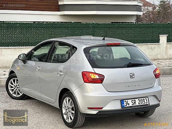 2017 SEAT İBİZA 1.2 STYLE MANUEL 97.000 KM -BOYASIZ-
