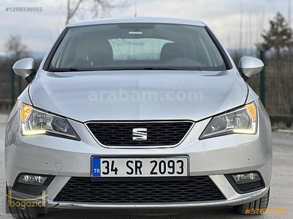 2017 SEAT İBİZA 1.2 STYLE MANUEL 97.000 KM -BOYASIZ-