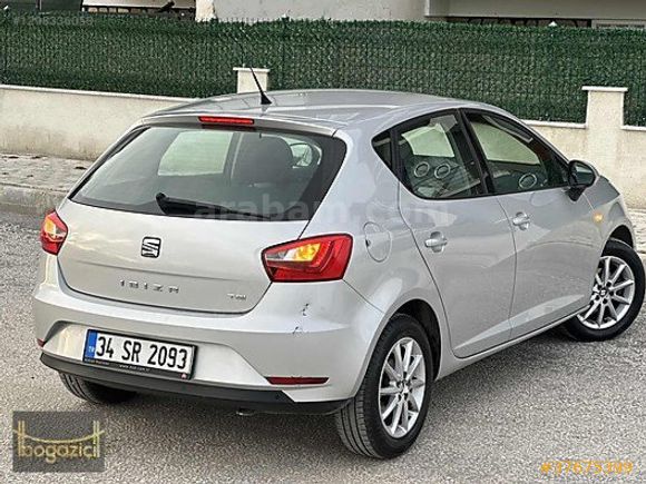 2017 SEAT İBİZA 1.2 STYLE MANUEL 97.000 KM -BOYASIZ-