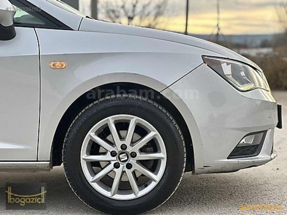 2017 SEAT İBİZA 1.2 STYLE MANUEL 97.000 KM -BOYASIZ-