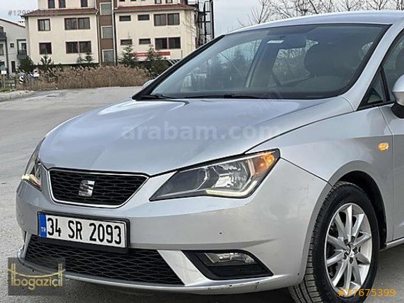 2017 SEAT İBİZA 1.2 STYLE MANUEL 97.000 KM -BOYASIZ-