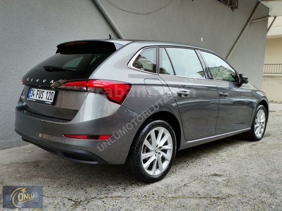 2022 SKODA SCALA 1.0 PREMİUM....