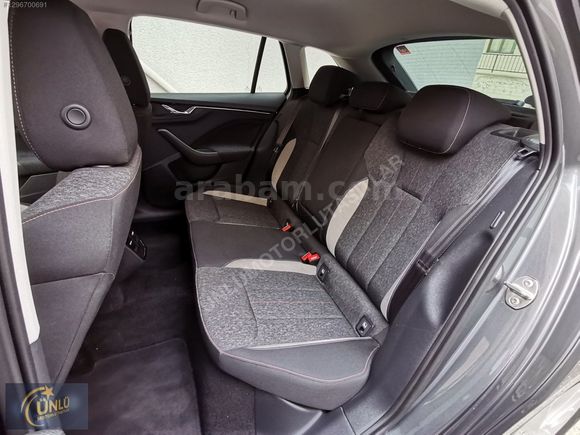 2022 SKODA SCALA 1.0 PREMİUM....