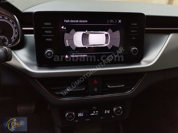 2022 SKODA SCALA 1.0 PREMİUM....