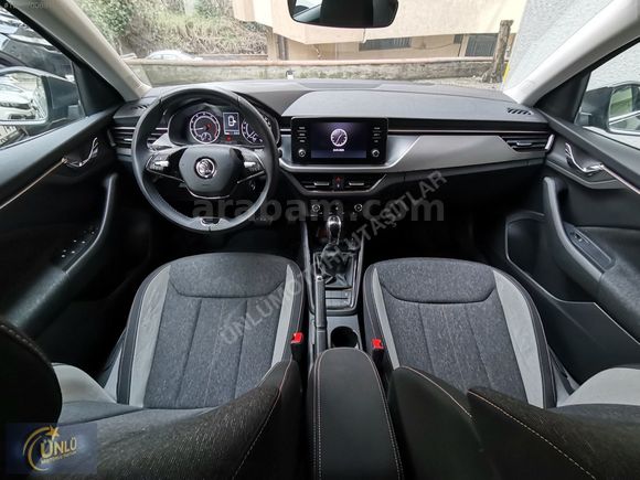 2022 SKODA SCALA 1.0 PREMİUM....