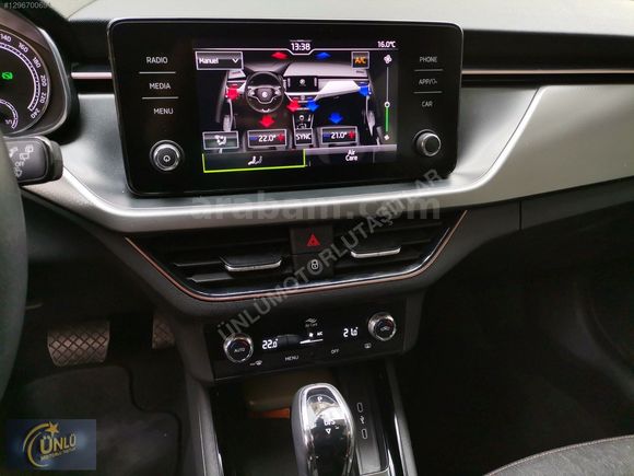 2022 SKODA SCALA 1.0 PREMİUM....