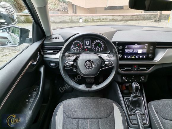 2022 SKODA SCALA 1.0 PREMİUM....