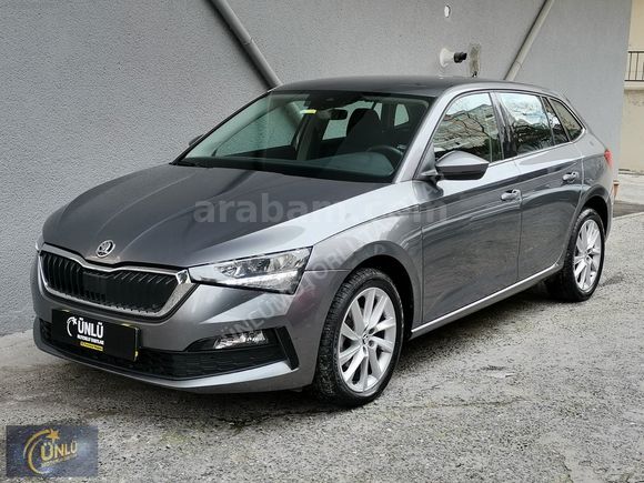 2022 SKODA SCALA 1.0 PREMİUM....