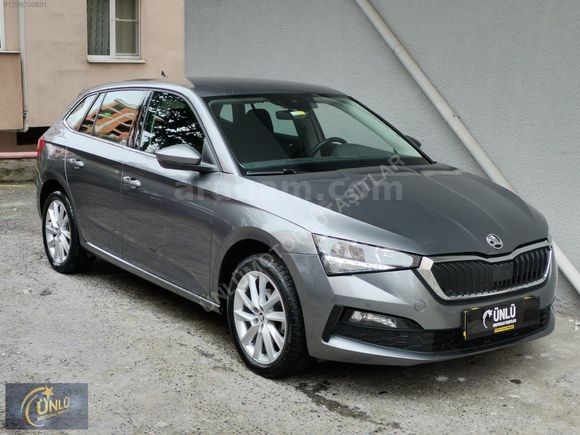 2022 SKODA SCALA 1.0 PREMİUM....