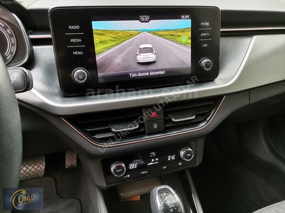 2022 SKODA SCALA 1.0 PREMİUM....