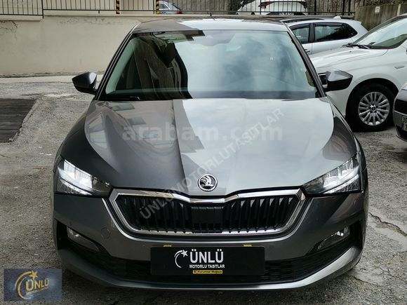 2022 SKODA SCALA 1.0 PREMİUM....