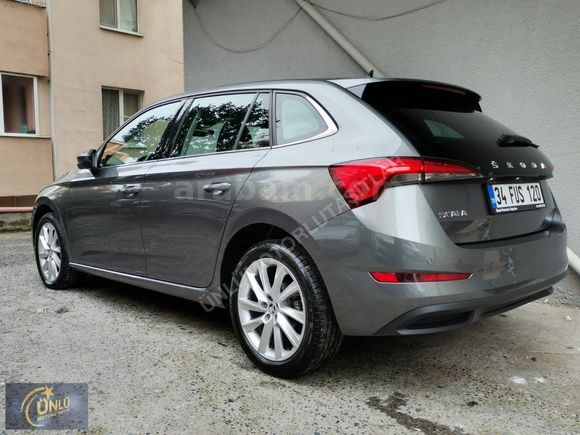 2022 SKODA SCALA 1.0 PREMİUM....