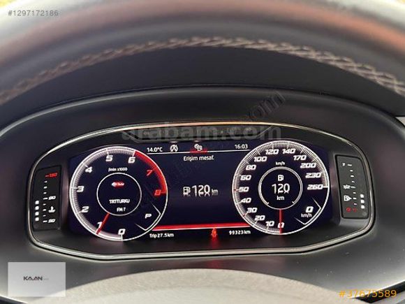 KAAN |2020 Leon 1.5 Excellence Hayalet+Bixnn+Led+ 99.000Km
