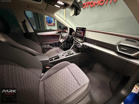 PARK OTOMOTİV'DEN 2025 SEAT LEON 1.5eHybrid Phev FR DSG HATASIZ