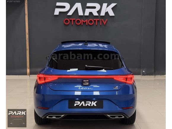 PARK OTOMOTİV'DEN 2025 SEAT LEON 1.5eHybrid Phev FR DSG HATASIZ