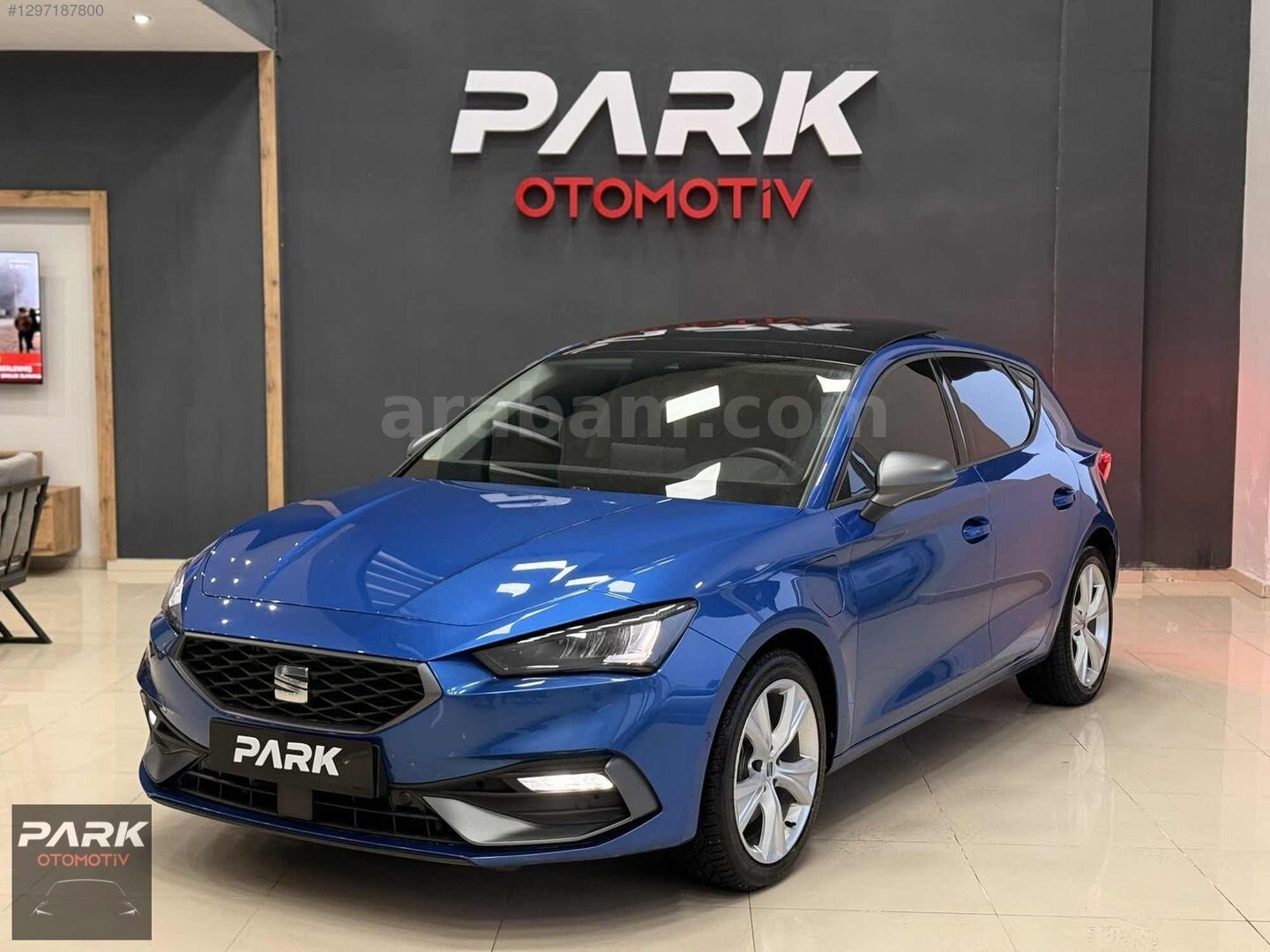 PARK OTOMOTİV'DEN 2025 SEAT LEON 1.5eHybrid Phev FR DSG HATASIZ 4