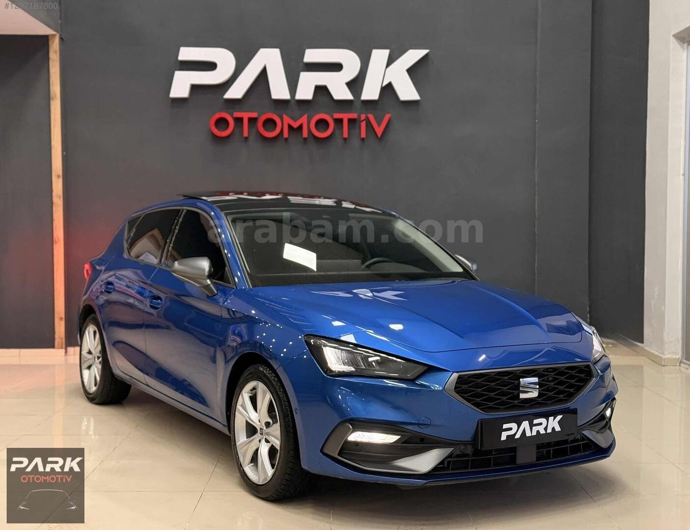 PARK OTOMOTİV'DEN 2025 SEAT LEON 1.5eHybrid Phev FR DSG HATASIZ 2