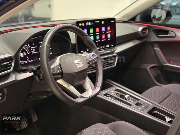 PARK OTOMOTİV'DEN 2025 SEAT LEON 1.5eHybrid Phev FR DSG HATASIZ