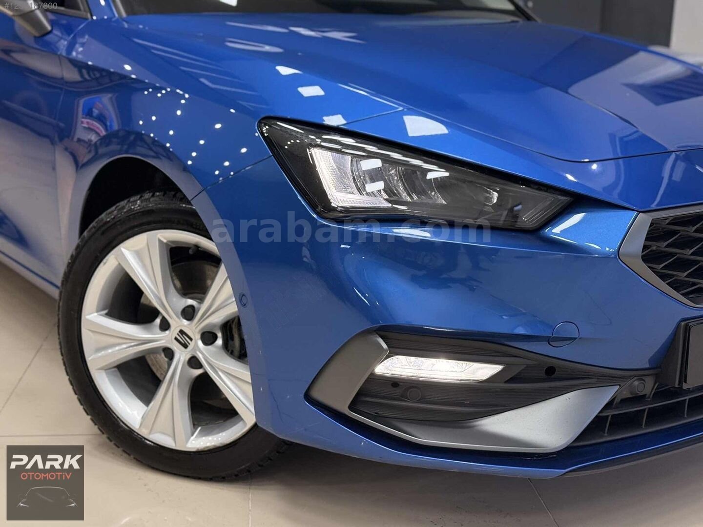 PARK OTOMOTİV'DEN 2025 SEAT LEON 1.5eHybrid Phev FR DSG HATASIZ 6