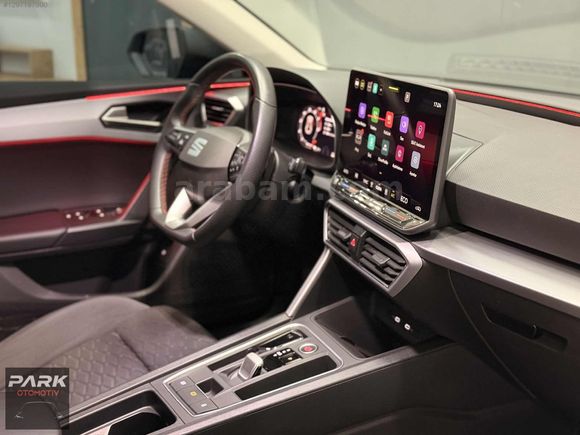 PARK OTOMOTİV'DEN 2025 SEAT LEON 1.5eHybrid Phev FR DSG HATASIZ